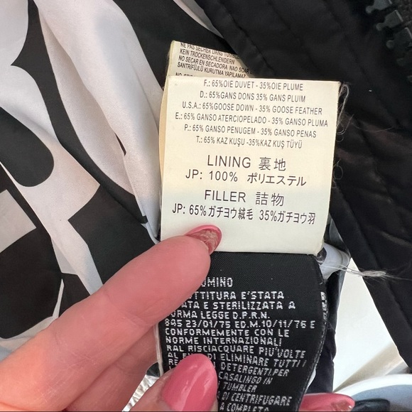 Diesel real down womens belted jacket. - Picture 7 of 10